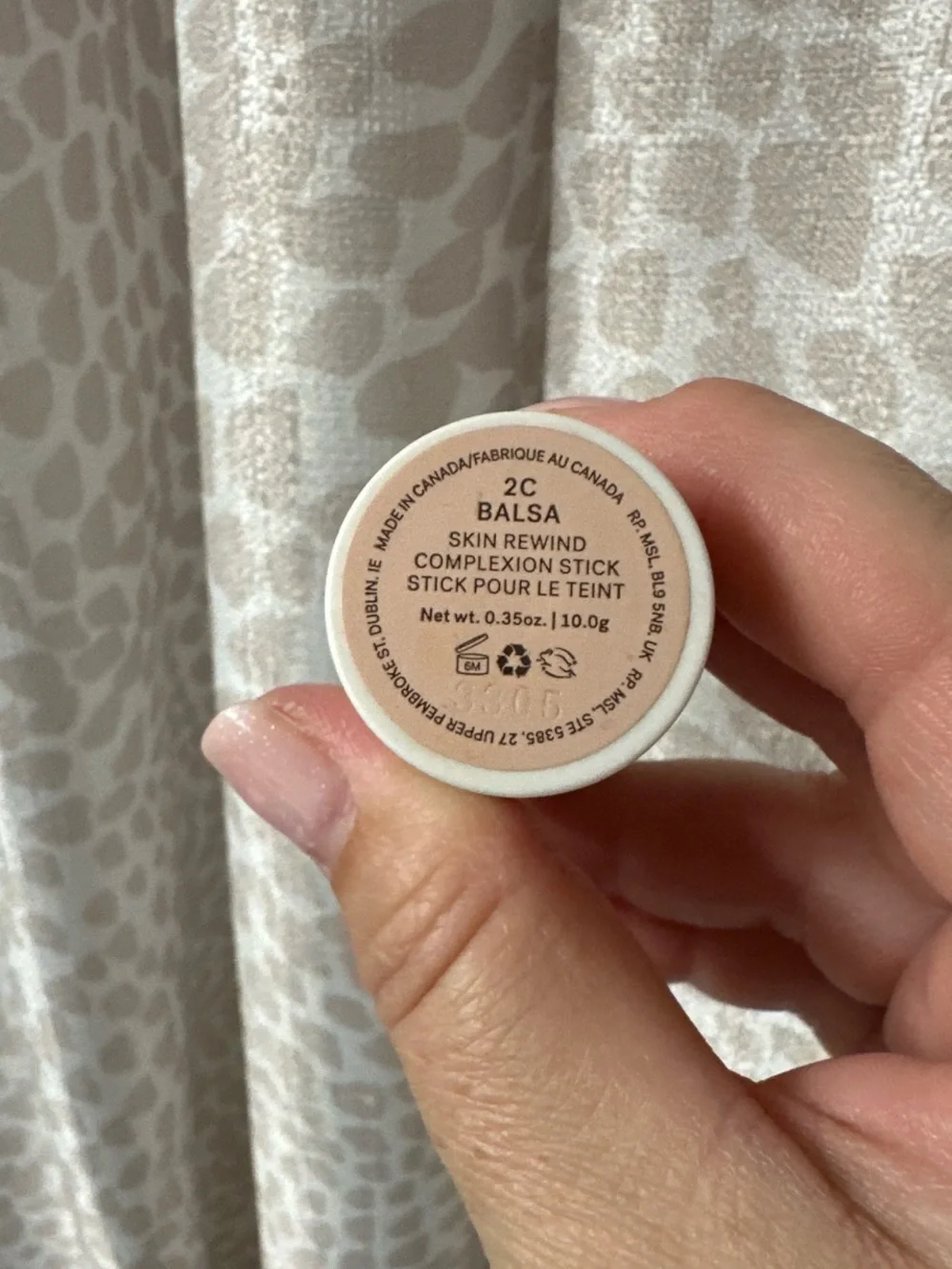 ILIA Skin Rewind Complexion Stick - Balsa Beige